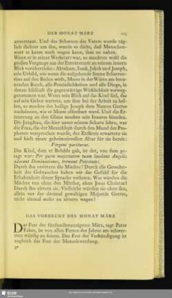 Das Vorrecht Des Monat März