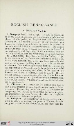 English Renaissance