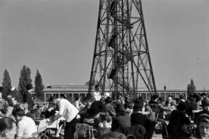 Berlin, Funkturm : Café am Berliner Funkturm