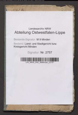 Erblasser: Witte, Anton: