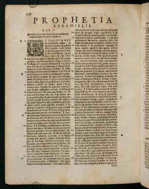 108-178, Prophetia Ezechielis