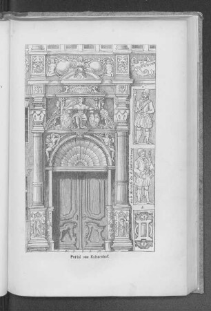 Portal vom Kaiserhof.