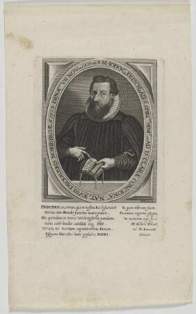 Bildnis des Iodocus Frisch