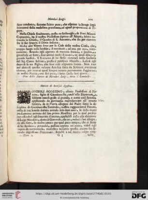 Notizie di Bonifoli Agostino