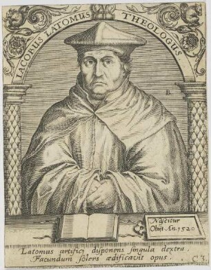 Bildnis des Jacobus Latomus