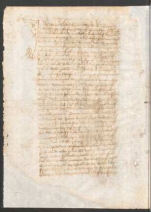 Diverses zum Waldrecht (1480?)