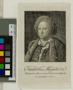 Friedrich von Hagedorn