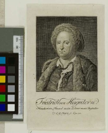 Friedrich von Hagedorn