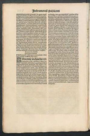 Instrumentum et subscriptio notarii ...