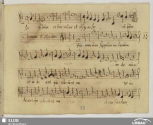 Clemens non Papa, Jacobus: Fac mecum signum