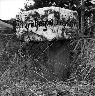 Wegweiser; Witzenhausen, L 3302