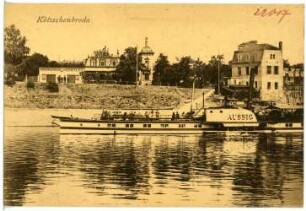 Radebeul. Bootshaus - Kötzschenbroda