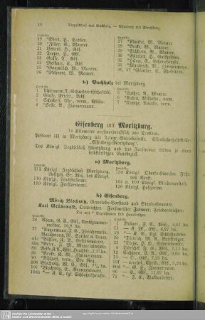 Eisenberg mit Moritzburg
