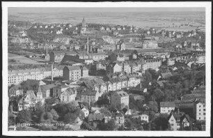 Meißen. Blick auf Meißen Rechts