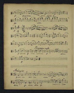 Adagio.