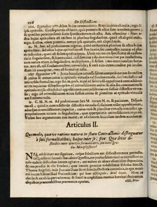 226-245, Articulus II