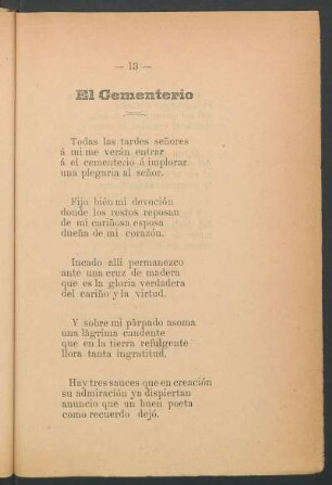 El cementerio