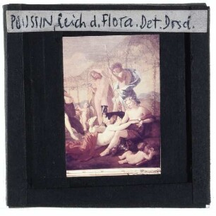 Poussin, Das Reich der Flora