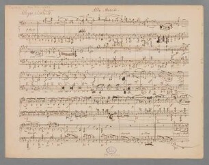 3 Keyboard pieces, pf, Sketches - BSB Mus.ms. 10099 : [without collection title]