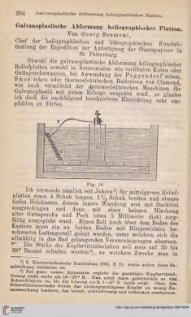 1: Galvanoplastische Abformung heliographischer Platten