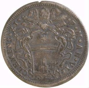 Münze, Teston, 1708