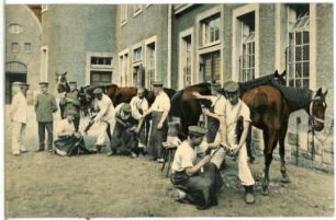 Bautzen. 3.. Husaren-Regiment, Regimentsschmiede