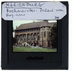 Malbork, Marienburg : Hochmeisterpalast