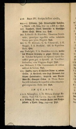 276-307, In Quarto.