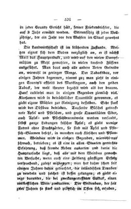 Landwirthschaft