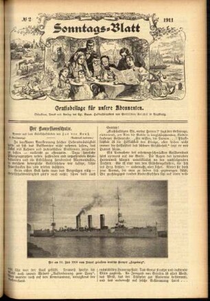 Ausgabe vom Sonntag, den 08. Januar 1911.