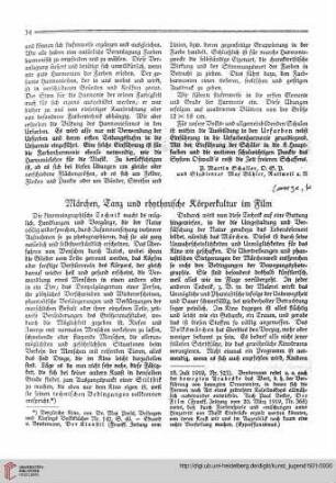 N.F. 1.1921 S. 34-37: Märchen, Tanz und rhythmische Körperkultur im Film
