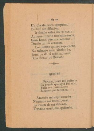 Quejas