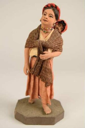 Genrefigur "Mutter mit Kind"