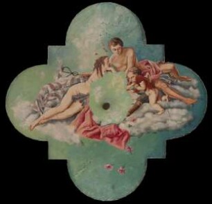 Venus, Merkur und Cupido