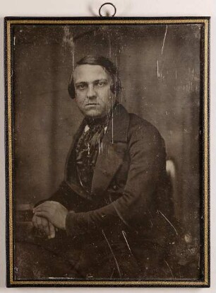 Adolph Schoder, Mitglied der Nationalversammlung in Frankfurt a. M.