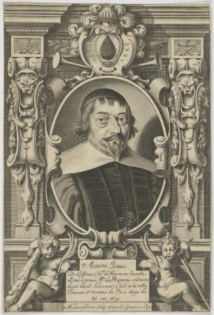 Bildnis des Isaac de Laffemas