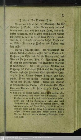 Italienische Baumeister