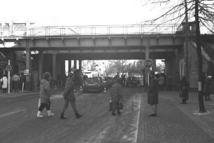 Öffnung des Grenzübergangs Wollankstraße