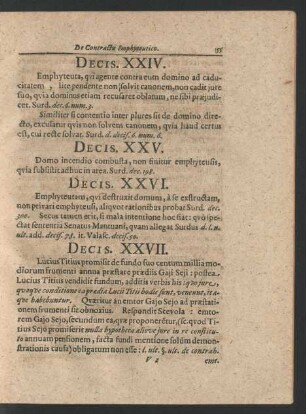 Decis. XXIV.