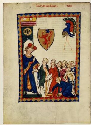 Herr Hesso von Reinach