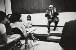 Der Architekt R. Buckminster Fuller