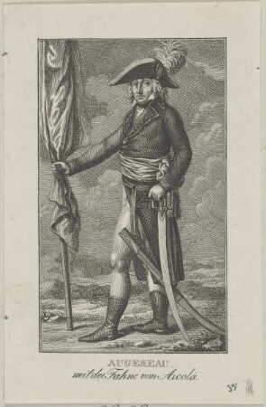 Bildnis des Pierre François Charles d'Augereau