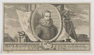 Bildnis des Jean Pietersz Coen