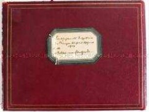 Fotoalbum aus dem 1. Weltkrieg