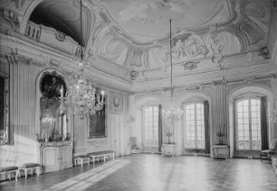 Schloss Dahlen, Inneres, Festsaal