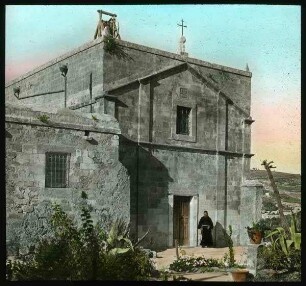 Werkstätte des heil. Josef in Nazareth