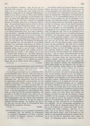 471-473 [Rezension] Kirchliches Jahrbuch für die evangelischen Landeskirchen Deutschlands. 1910. Ein Hilfsbuch zur Kirchenkunde der Gegenwart