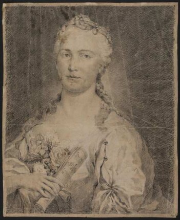 [Bildnis Regina Mingotti] : Catharina Mingotti (geb. in Neapel 1726 †1807 in Neuburg an Donau)
