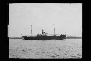 Palermo (1922), Sloman.- Robert M. Sloman, Hamburg