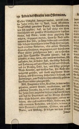 132-142, XIII - XXI